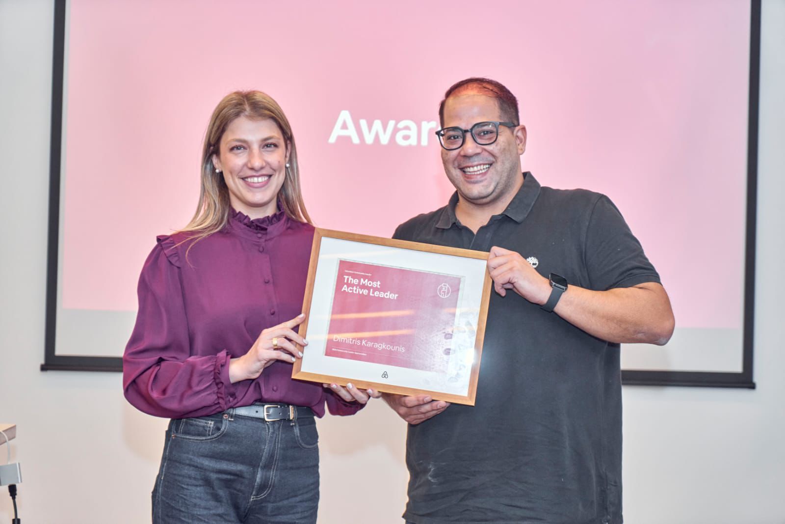 The Most Active Leader: Ο Δημήτρης Καραγκούνης και η Συνεισφορά του στην Airbnb Κοινότητα